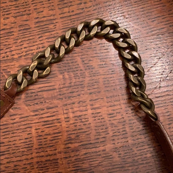 J. Crew Vintage Style Silk Bag with Chain Strap - Picture 3 of 10